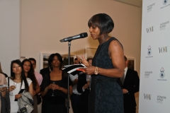 BRENDA EMMANUS PRESENTS  THE VOICE OF A WOMAN AWARD AT NATIONAL PORTRAINT GALLERY, 2012