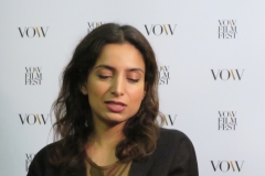 FILMMAKER DEEYAH KHAN RECEIVES THE VOICE OF A WOMAN AWARD 2015