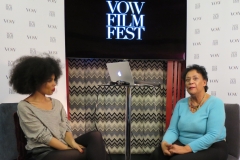 EMMA DABIRI IN CONVERSATION WITH ESTHER ANDERSON AT VOW FEST IN 2015