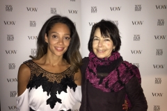 CAMILLA BEEPUT & KIM LONGINOTTO - THE VOICE OF A WOMAN FESTIVAL CURZON SOHO LONDON 2016