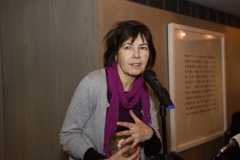 DOCUMENTARY FILMMAKER KIM LONGINOTTO RECEIVES THE VOICE OF A WOMAN AWARD 2015