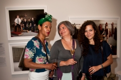 LEILA & LILY BERTRAND WEBB - THE VOICE OF A WOMAN AWARDS AT THE NATIONAL PORTRAIT GALLERY