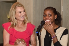 MADELINE (MENTEE)  & AMANDA (MENTOR) - THE VOICE OF A WOMAN AWARDS 2015