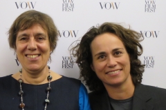 PRODUCER REBECCA O'BRIEN & GUEST - THE VOICE OF A WOMAN FESTIVAL LONDON 2014