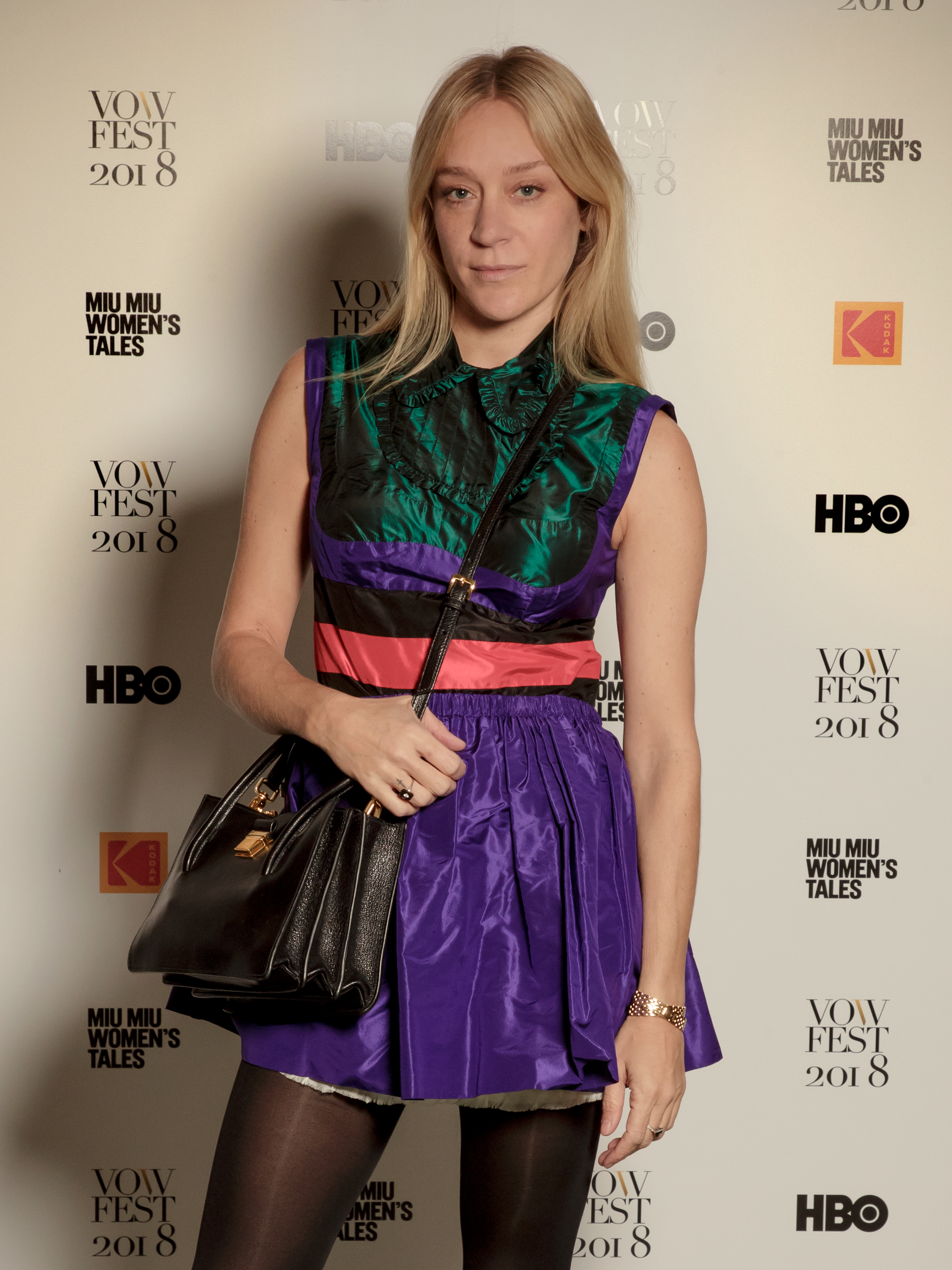 CHLOE SEVIGNY - THE VOICE OF A WOMAN FESTIVAL - MUSEUM OF MODERN ART MoMA 2018