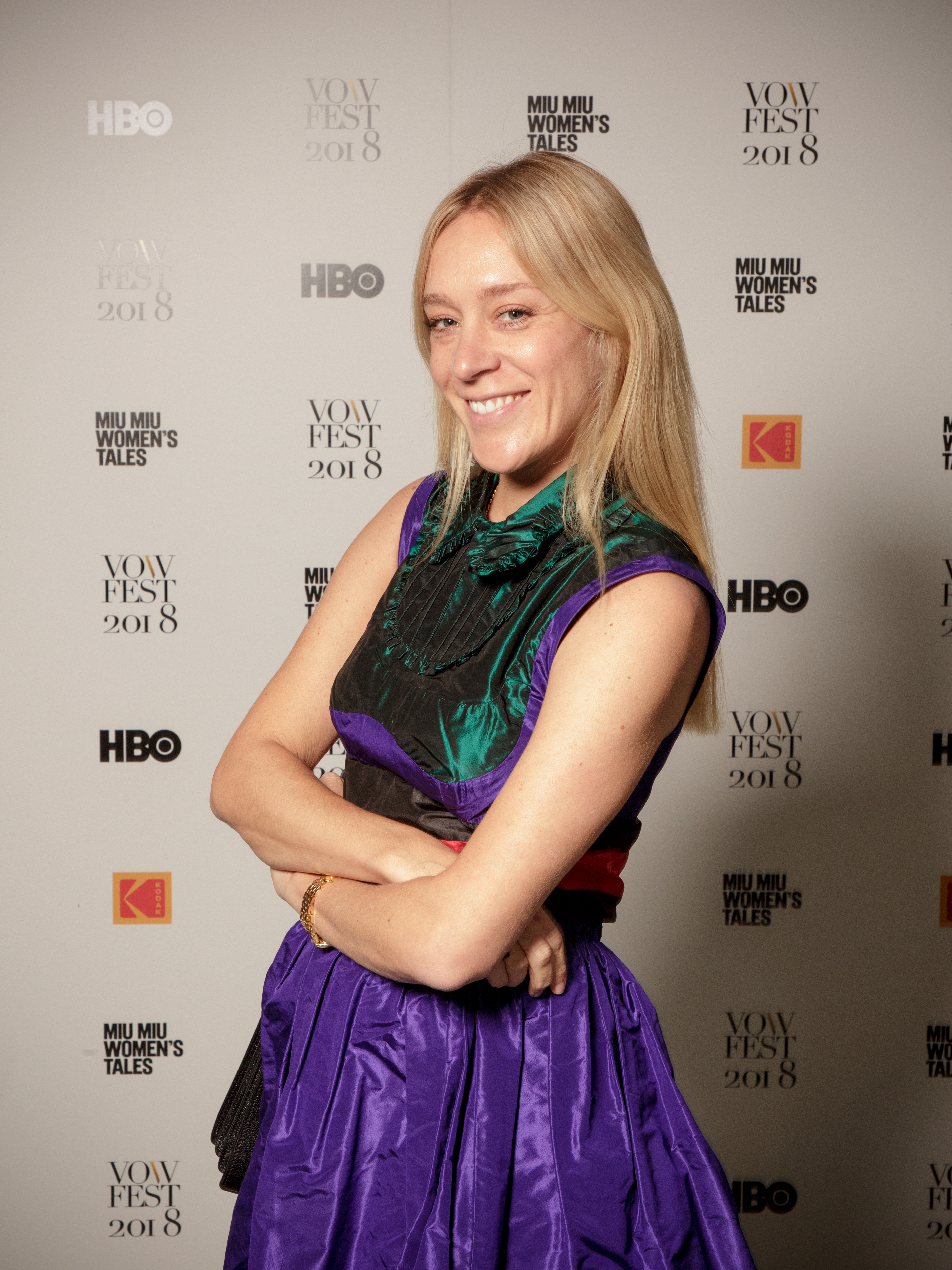 CHLOE SEVIGNY - THE VOICE OF A WOMAN FESTIVAL - MUSEUM OF MODERN ART MoMA 2018