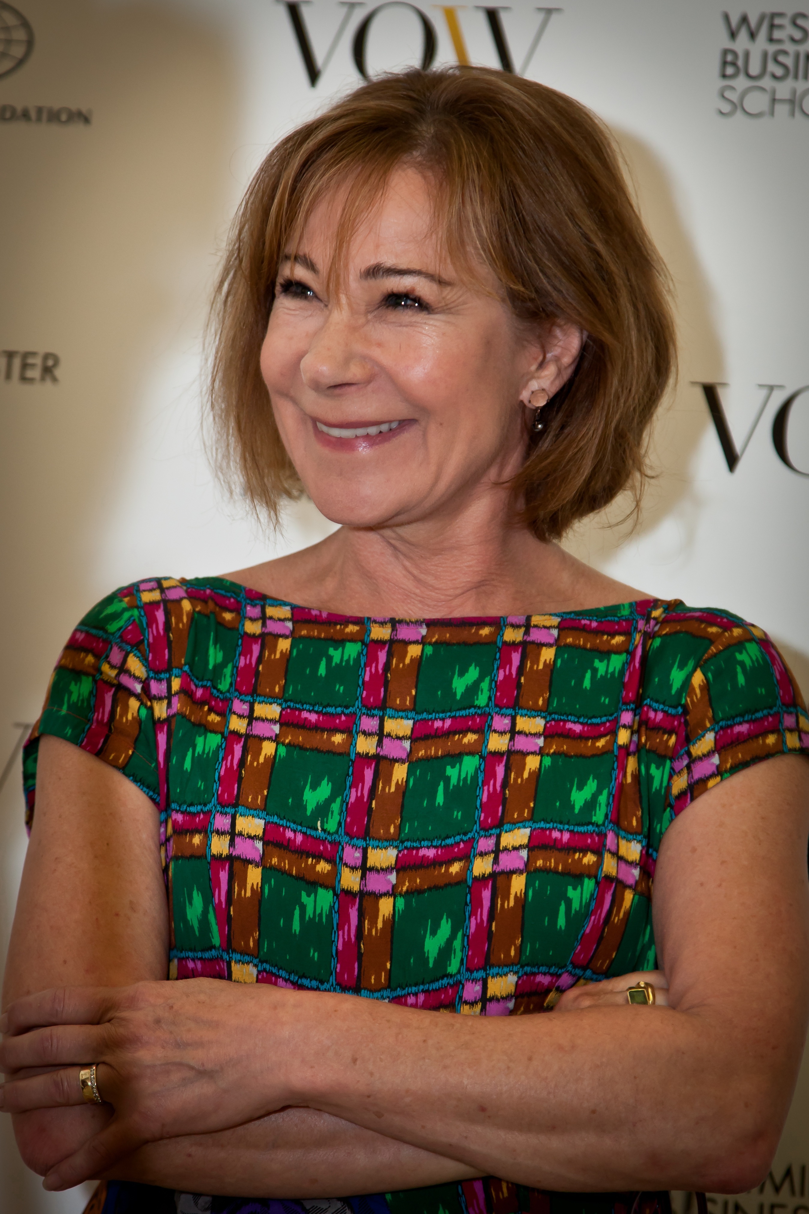 ZOE WANAMAKER CBE - THE VOICE OF A WOMAN AWARDS - LONDON - 2015