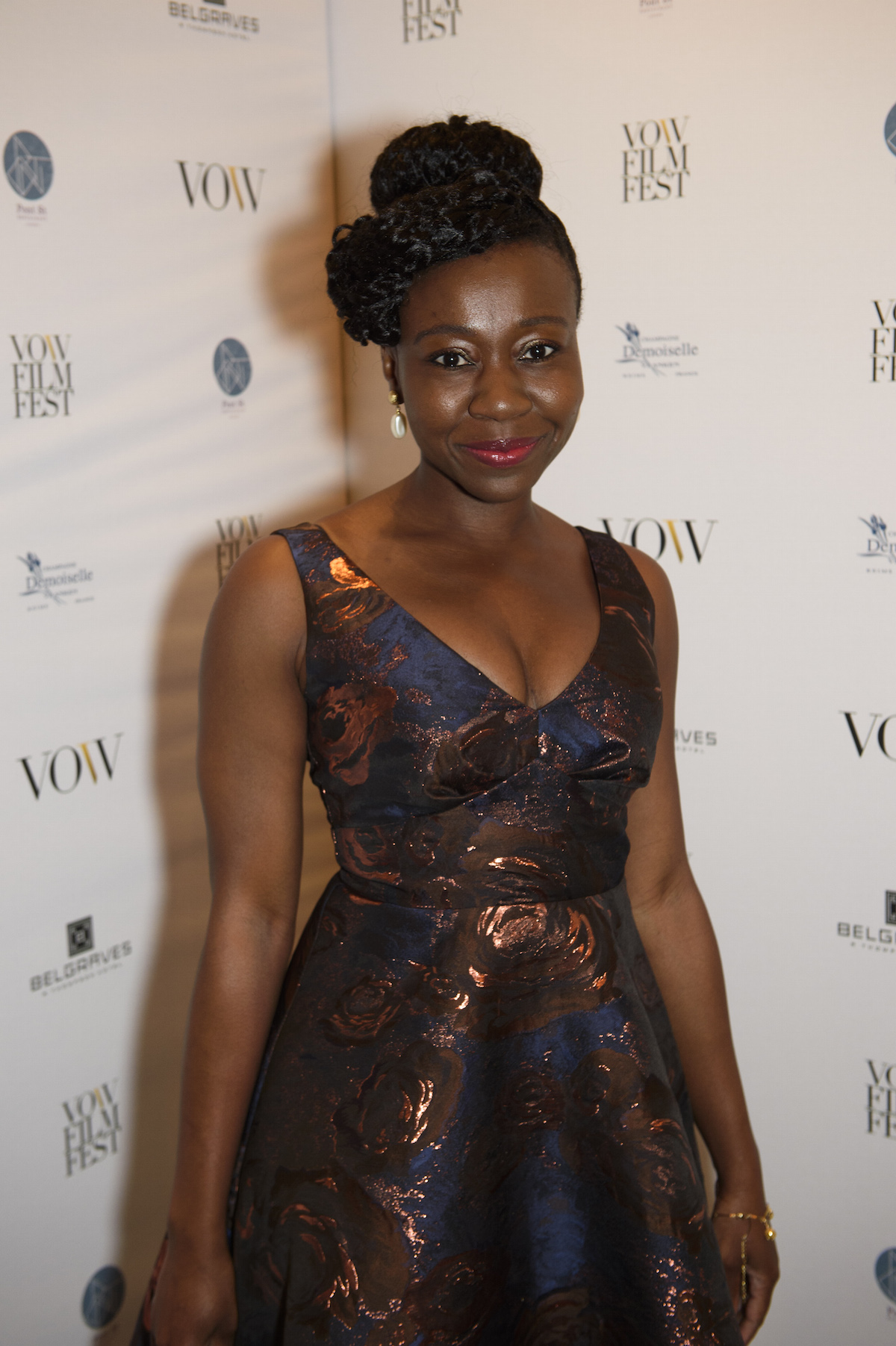 MUNA OTARU -  - THE VOICE OF A WOMAN AWARDS - LONDON - 2015