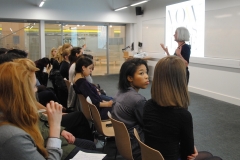 VOW TALKS with Dr. Scilla Elworthy at Westminster University 2013