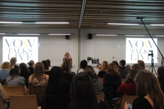 VOW TALKS with Dr. Scilla Elworthy at Westminster University 2013