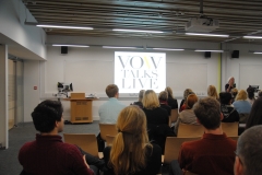 VOW TALKS with Dr. Scilla Elworthy at Westminster University 2013