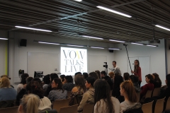 VOW TALKS with Dr. Scilla Elworthy at Westminster University 2013