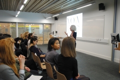VOW TALKS with Dr. Scilla Elworthy at Westminster University 2013
