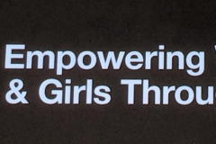 EMPOWERING WOMEN & GIRLS THROUGH FILM