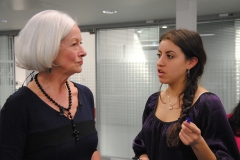 VOW TALKS with Dr. Scilla Elworthy at Westminster University 2013