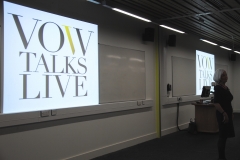 VOW TALKS with Dr. Scilla Elworthy at Westminster University 2013