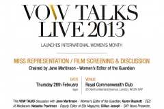 VOW TALKS LIVE 28 FEB 2013