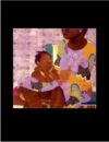 SONIA BOYCE PAINTING ON BLK